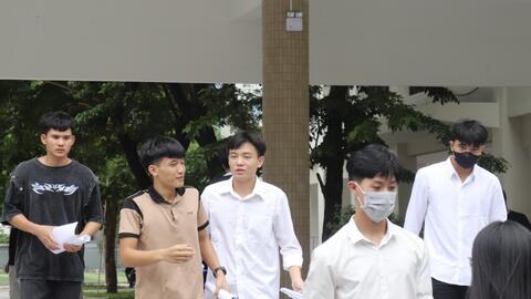Đà Nẵng: Đình chỉ một thí sinh mang điện thoại vào phòng thi