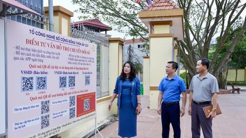 Để thiết chế văn hóa nông thôn kiểu mẫu hoạt động hiệu quả