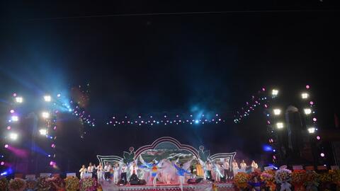 Quảng Nam: Đặc sắc Lễ hội sâm Ngọc Linh Nam Trà My