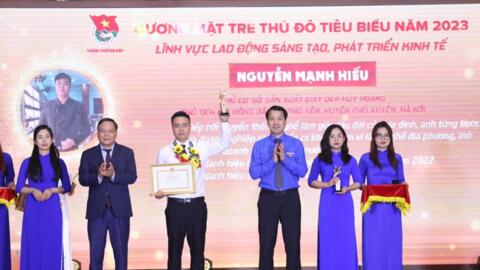 Phát huy nghề truyền thống, chàng trai Phú Xuyên thu về cả tỉ đồng