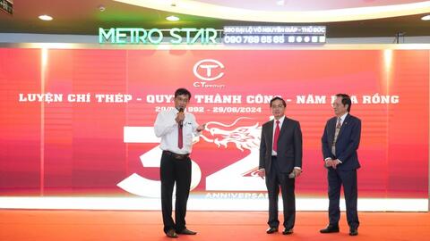 Có gì lạ ở lễ kỷ niệm 32 năm thành lập CT Group?