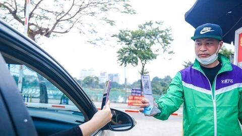 Nhân rộng mô hình trông giữ xe không dùng tiền mặt