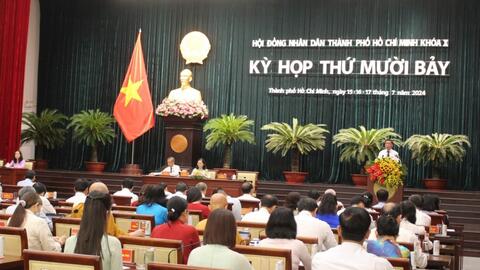 TP Hồ Chí Minh định hướng phát triển đường sắt đô thị