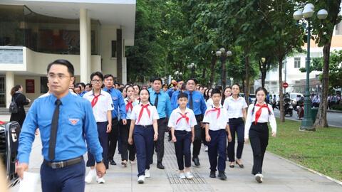 Tổng Bí thư Nguyễn Phú Trọng sáng mãi trong lòng tuổi trẻ TP HCM