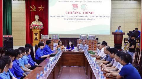 Tập trung nguồn lực hỗ trợ Nhân dân vùng lũ, lụt