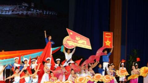 Tái hiện lịch sử hào hùng phong trào "Ba sẵn sàng" qua nghệ thuật