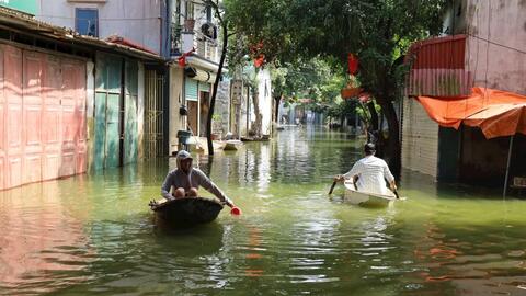 Chủ tịch UBND TP Hà Nội ra công điện hỏa tốc chỉ đạo phòng, chống bão, lụt