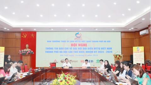 363 đại biểu dự Đại hội Mặt trận Tổ quốc TP Hà Nội