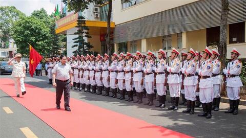 Lực lượng Công an tỉnh Đắk Lắk luôn bám dân, gần dân