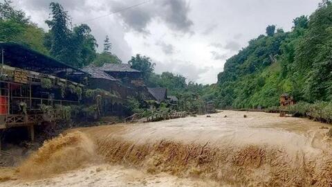 Bắc Bộ, Thanh Hóa và Nghệ An đề phòng lũ quét