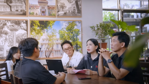 Đưa nông sản Việt lên sóng livestream cùng Hằng "du mục"