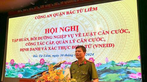 Gần 3.000 người được cấp căn cước công dân trong dịp Lễ Quốc khánh