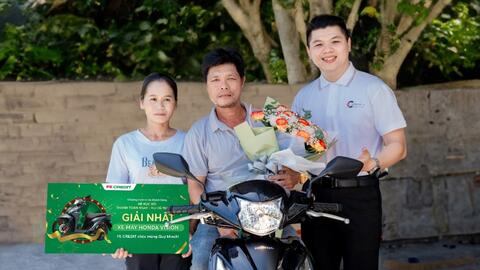 Trúng lớn nhờ thanh toán đúng hạn