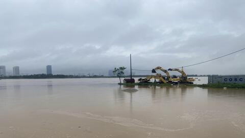 Gần 450 người dân Đông Anh đã được di dời đến nơi an toàn