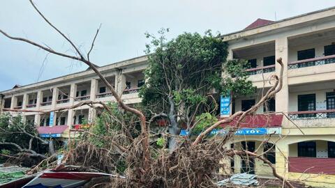 Ngành Giáo dục 18 tỉnh thiệt hại 1.260 tỷ đồng do bão số 3