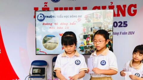 Sẻ chia cùng đồng bào bị thiệt hại bởi bão, lũ