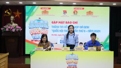 306 thiếu nhi tiêu biểu tham dự "Quốc hội trẻ em" lần thứ 2