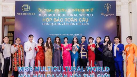 Lần đầu tiên Việt Nam tổ chức Hoa hậu Đa văn hóa Thế giới