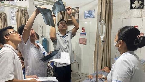 Các bệnh viện hỗ trợ Hà Giang điều trị nạn nhân vụ sạt lở