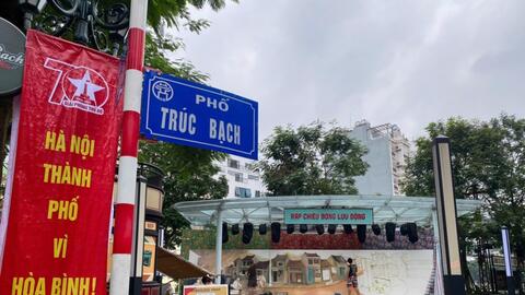 Hé lộ bức tranh đặc biệt chào mừng 70 năm Giải phóng Thủ đô