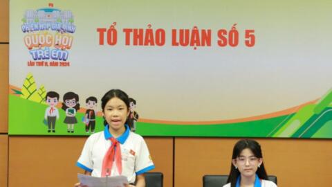 Hành trình từ nữ sinh xuất sắc đến đại biểu “Quốc hội trẻ em”