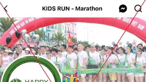 Đăng ký cho con tham gia giải chạy, bị lừa gần một tỷ đồng