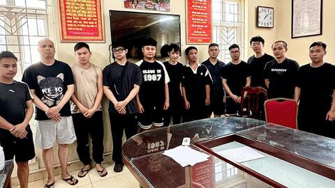 Triệt phá ổ nhóm tổ chức đánh bạc qua livestream trò chơi điện tử