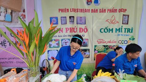Tăng cường kết nối, tiêu thụ nông sản qua sàn thương mại điện tử