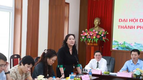 250 đại biểu dự Đại hội các Dân tộc thiểu số TP Hà Nội