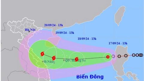 Hải Phòng chủ động ứng phó áp thấp nhiệt đới