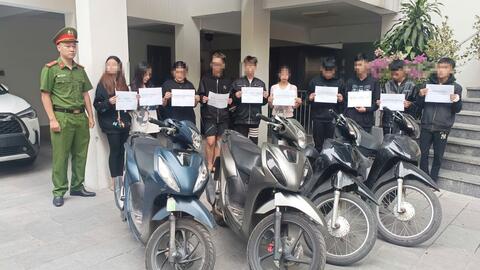 Khởi tố nhóm “quái xế” tông cô gái trẻ tử vong trên phố