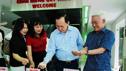 Agribank tiên phong hỗ trợ vốn cho Đề án 1 triệu héc ta lúa chất lượng cao vùng ĐBSCL 