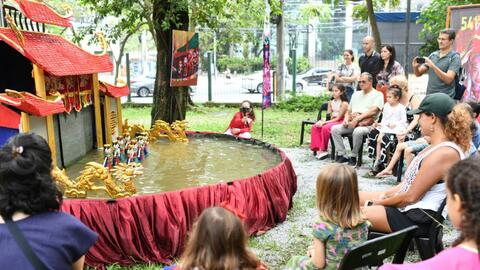 Nghệ sĩ Phan Thanh Liêm hạnh phúc khi được quảng bá văn hóa Việt