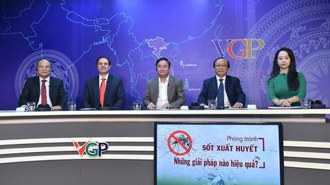 Xây dựng giải pháp tích hợp trong phòng chống sốt xuất huyết