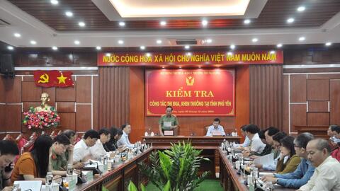 Phú Yên được đánh giá cao về thực hiện các phong trào thi đua