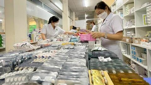 Không để xảy ra tình trạng thiếu thuốc trong dịp Tết