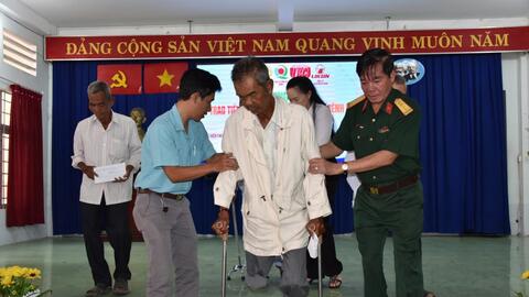 Mang niềm vui đến cho người khuyết tật