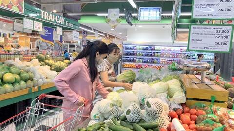 Hà Nội: Hàng hóa dồi dào, đáp ứng nhu cầu mua sắm của người dân