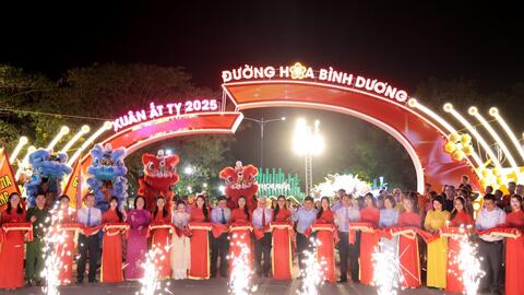 Bình Dương sắc xuân hội tụ