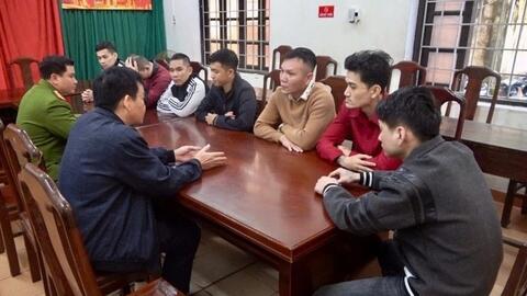 Tạm giữ 7 đối tượng vụ ẩu đả trước quán nhậu tại Huế