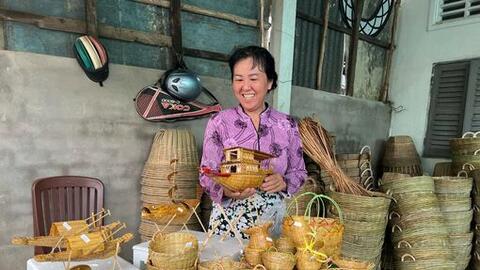 Làng nghề độc đáo... 