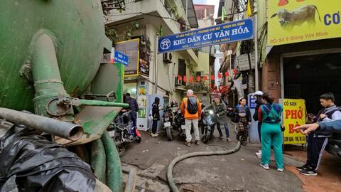 Khắc phục hiện tượng phụ gia đào hầm đường sắt phun trào