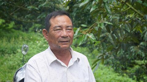 Trở thành tỉ phú sầu riêng sau biến cố lớn của cuộc đời