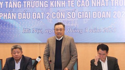 Dư địa tăng trưởng của Hà Nội là kinh tế số