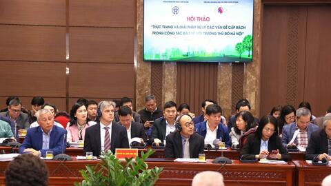 "Chìa khoá" giải quyết các vấn đề môi trường