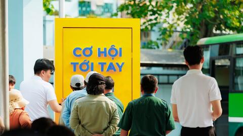 "Cánh cửa cơ hội" mang việc làm tốt đến tay người lao động tại TP HCM