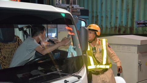 TP Hồ Chí Minh: Gần 40.000 trường hợp vi phạm nồng độ cồn