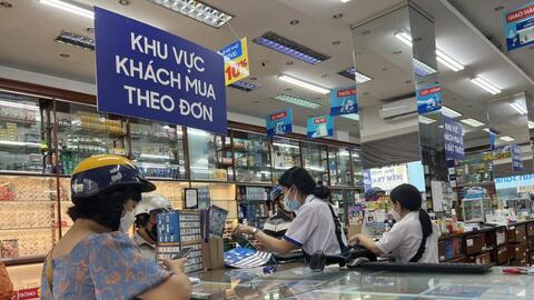 Cung ứng đủ thuốc cho công tác khám chữa bệnh dịp nghỉ lễ