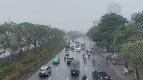 Hà Nội nhiều mây, có mưa vài nơi