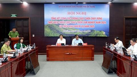 Đà Nẵng: Ứng dụng công nghệ hiện đại bảo vệ và phát triển rừng